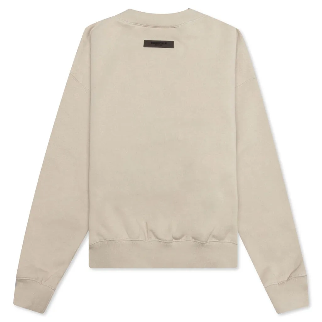 Essentials Kid's Crewneck - Wheat