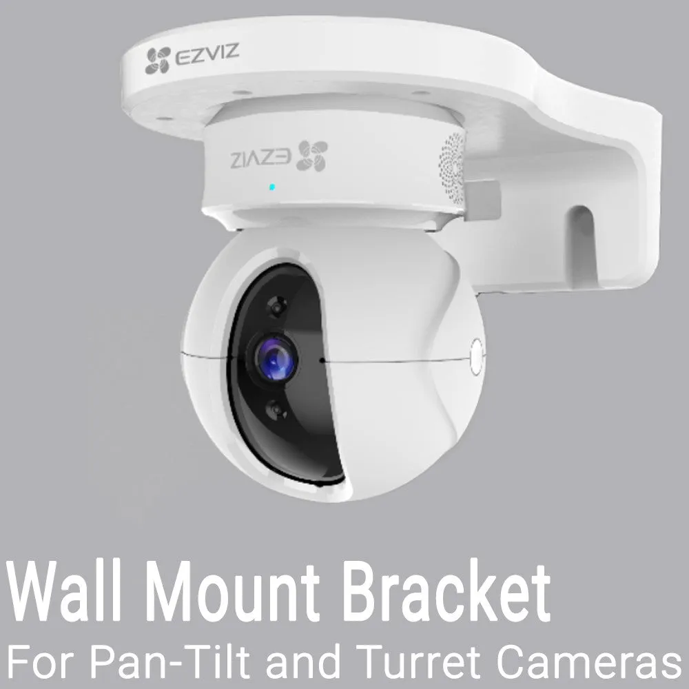 Ezviz Wall Mount Bracket Compatible with Ezviz C6 Series and C4W | C6C C6N C6CN TY2 C6TC | CS-CMT-Bracket-Wall Mount