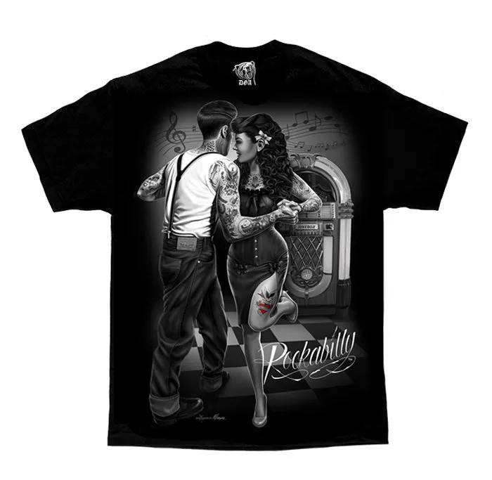 FRESH CUT -ROCKABILLY Men's Tee