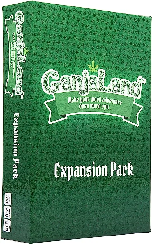 Game - Ganjaland Expansion Pack