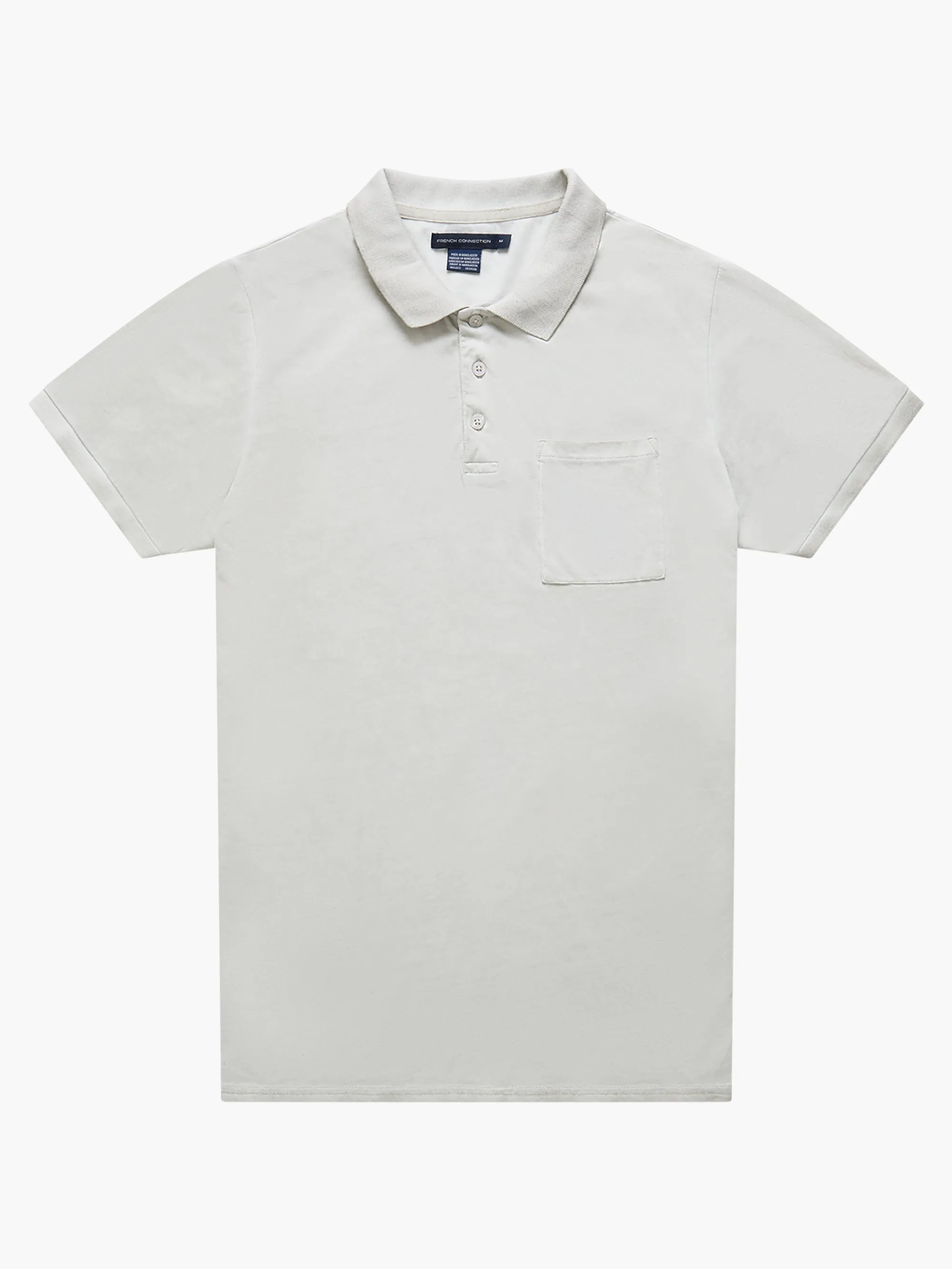 Garment Dye Polo Shirt