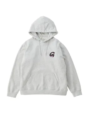 Gramicci Big G-Logo Hooded Sweatshirt Ash Heather