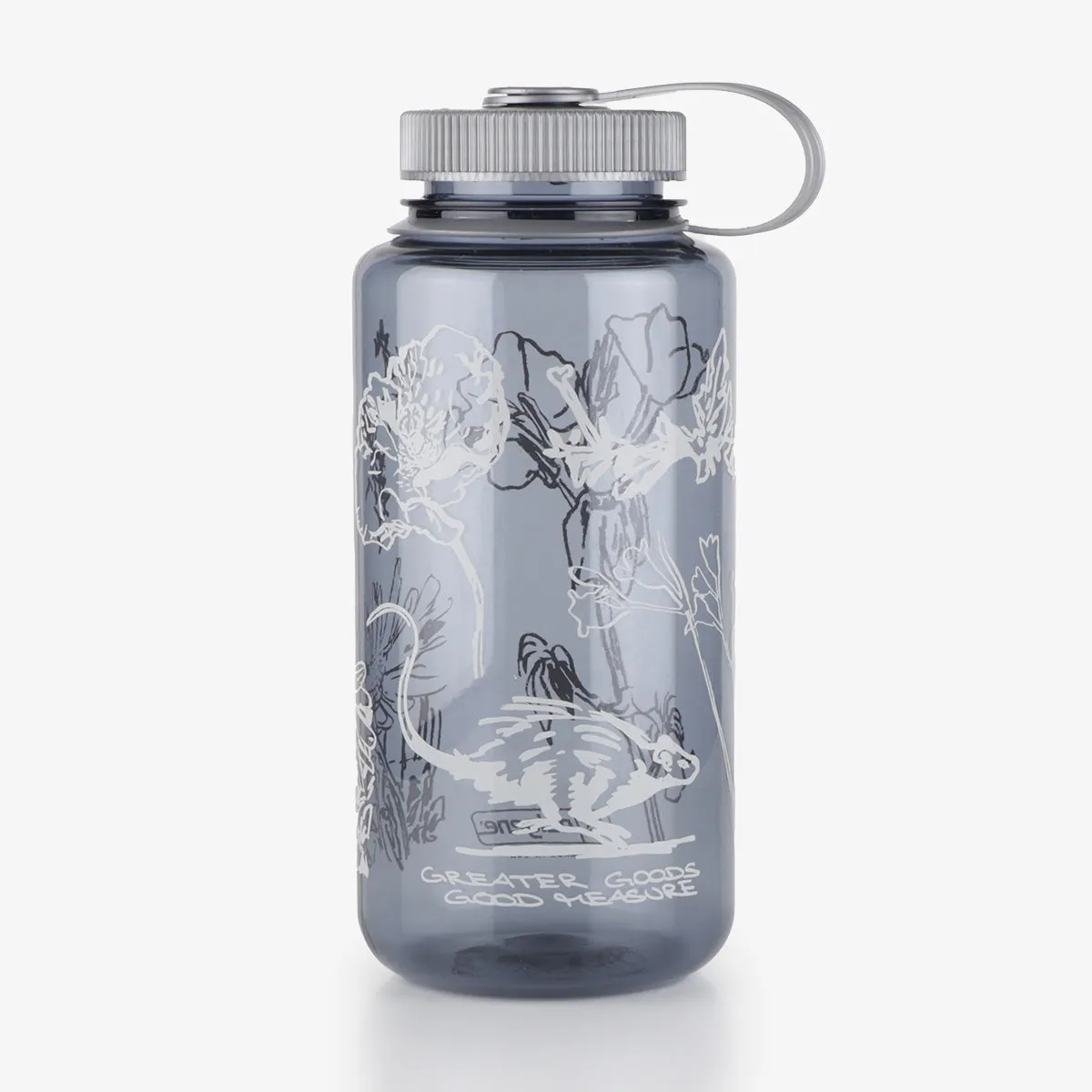 Greater Goods x Good Measure 'Garden' 1L Nalgene Bottle