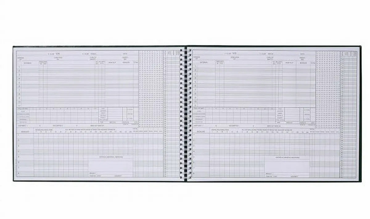 Gunn & Moore 100 Innings Cricket Scorebook