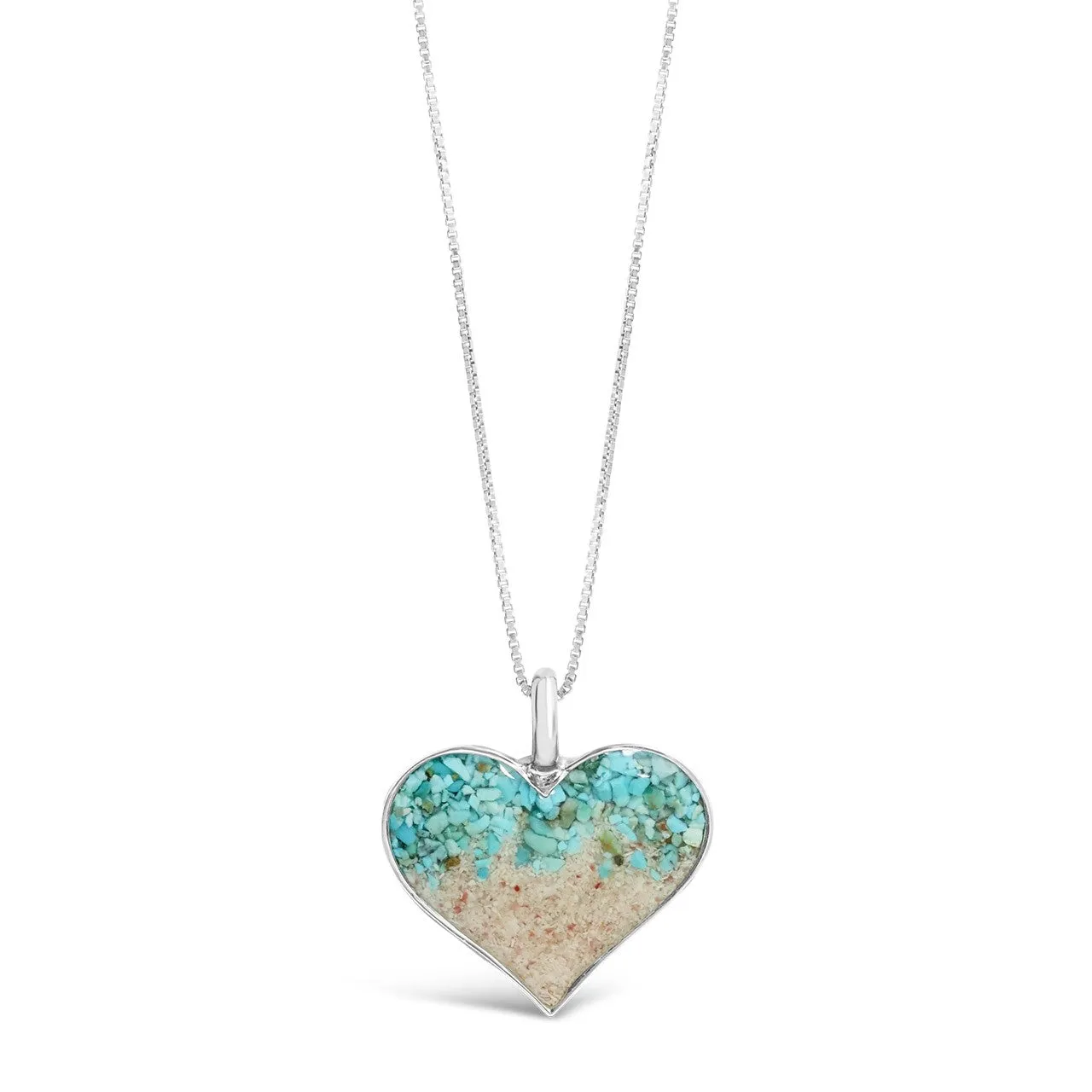 Heart of Sand Gradient Necklace