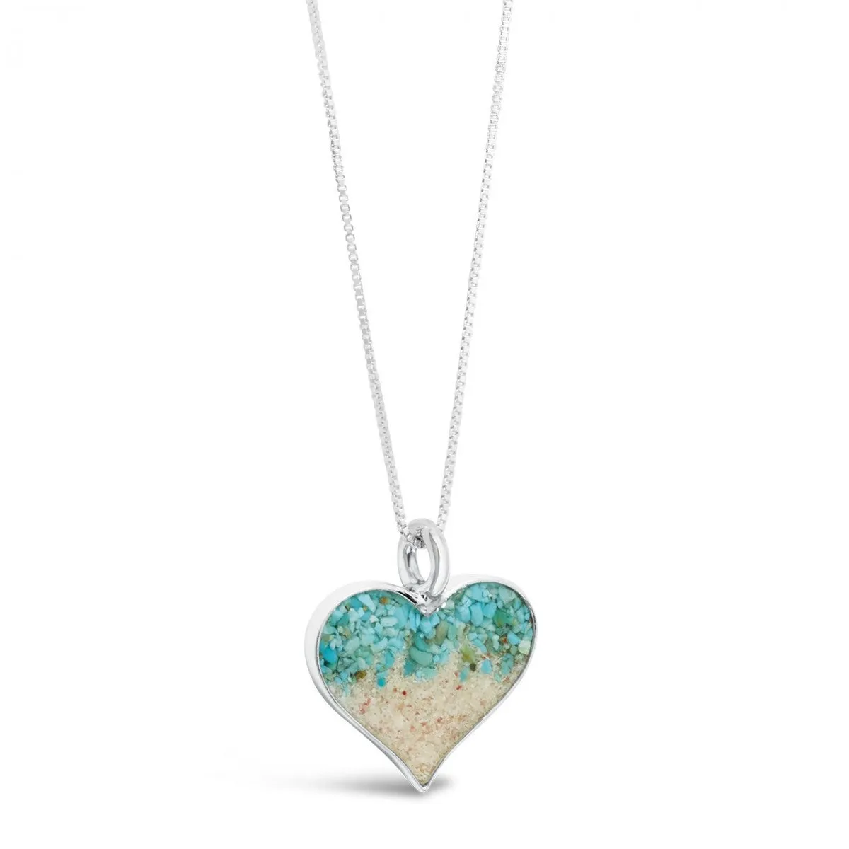 Heart of Sand Gradient Necklace