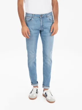 Jeans Tom lavaggio chiaro azzurro