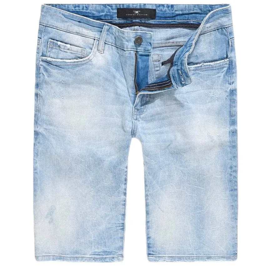 Jordan Craig Og Madison Denim Shorts (Sky Blue) J3206S