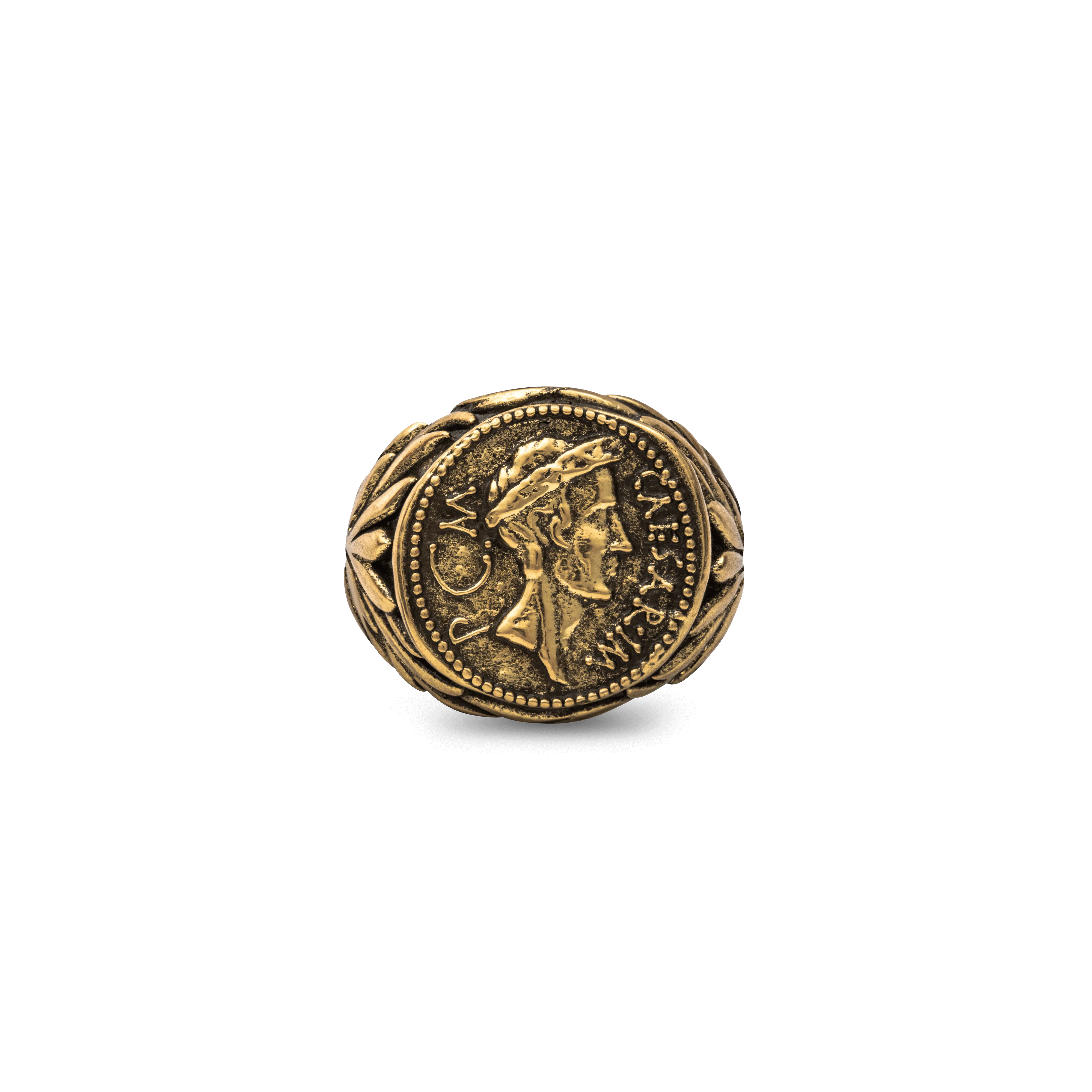 Julius Caesar Ring - Ancient Gold