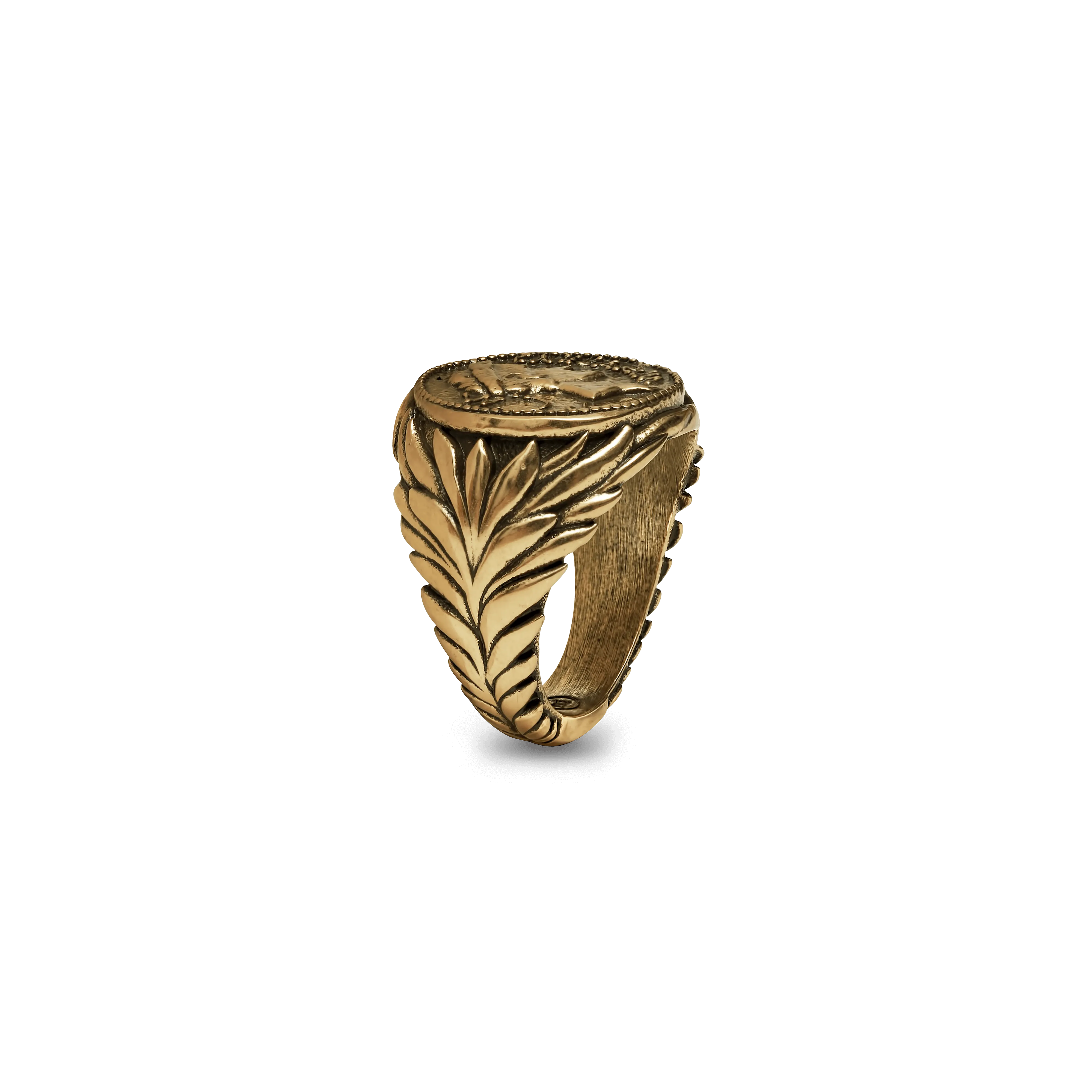 Julius Caesar Ring - Ancient Gold