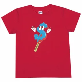 Kids Ice Cream Pop$icle SS Tee (Tomato) 423-8201