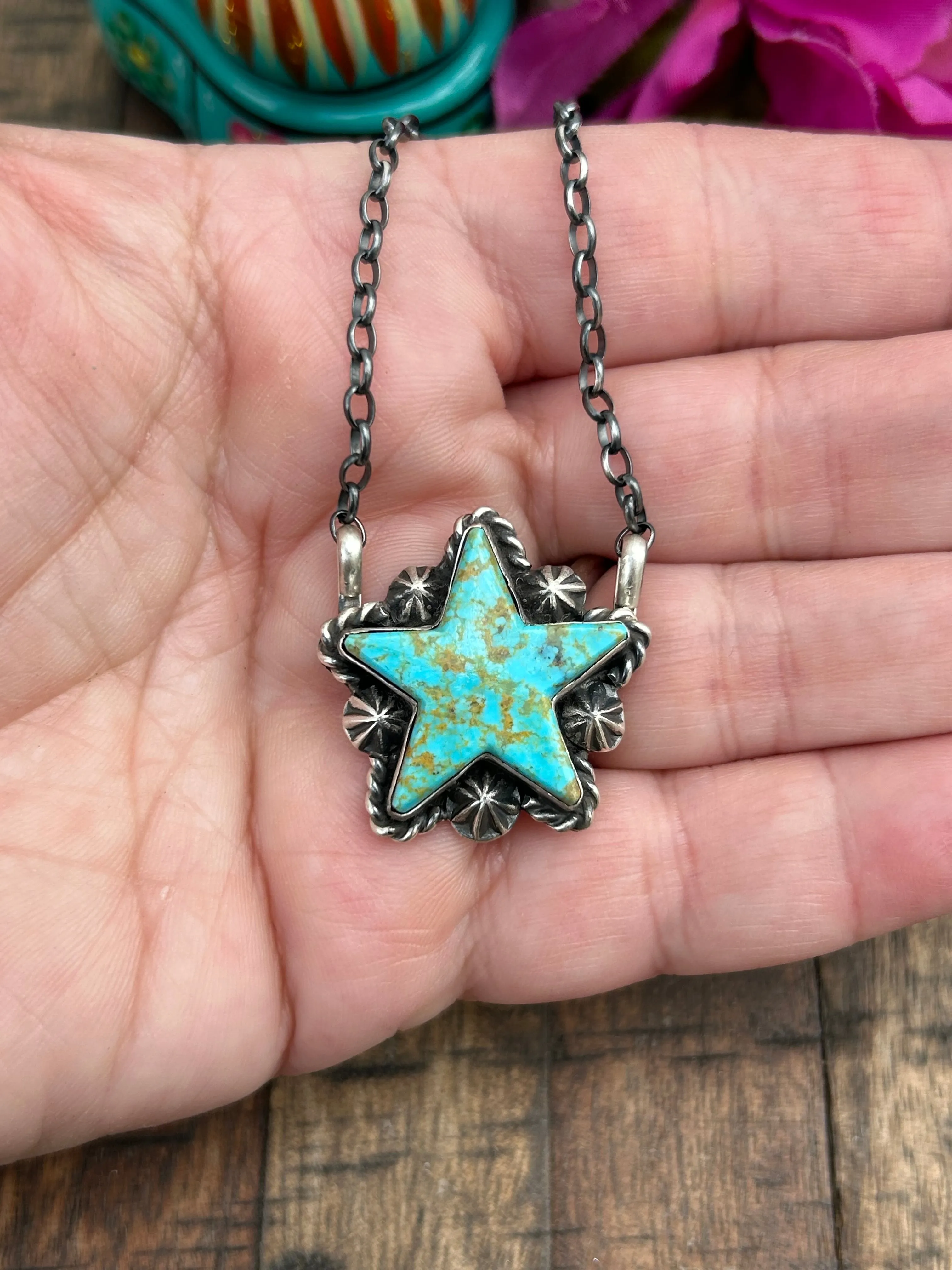 Kingman Star Necklace- 7