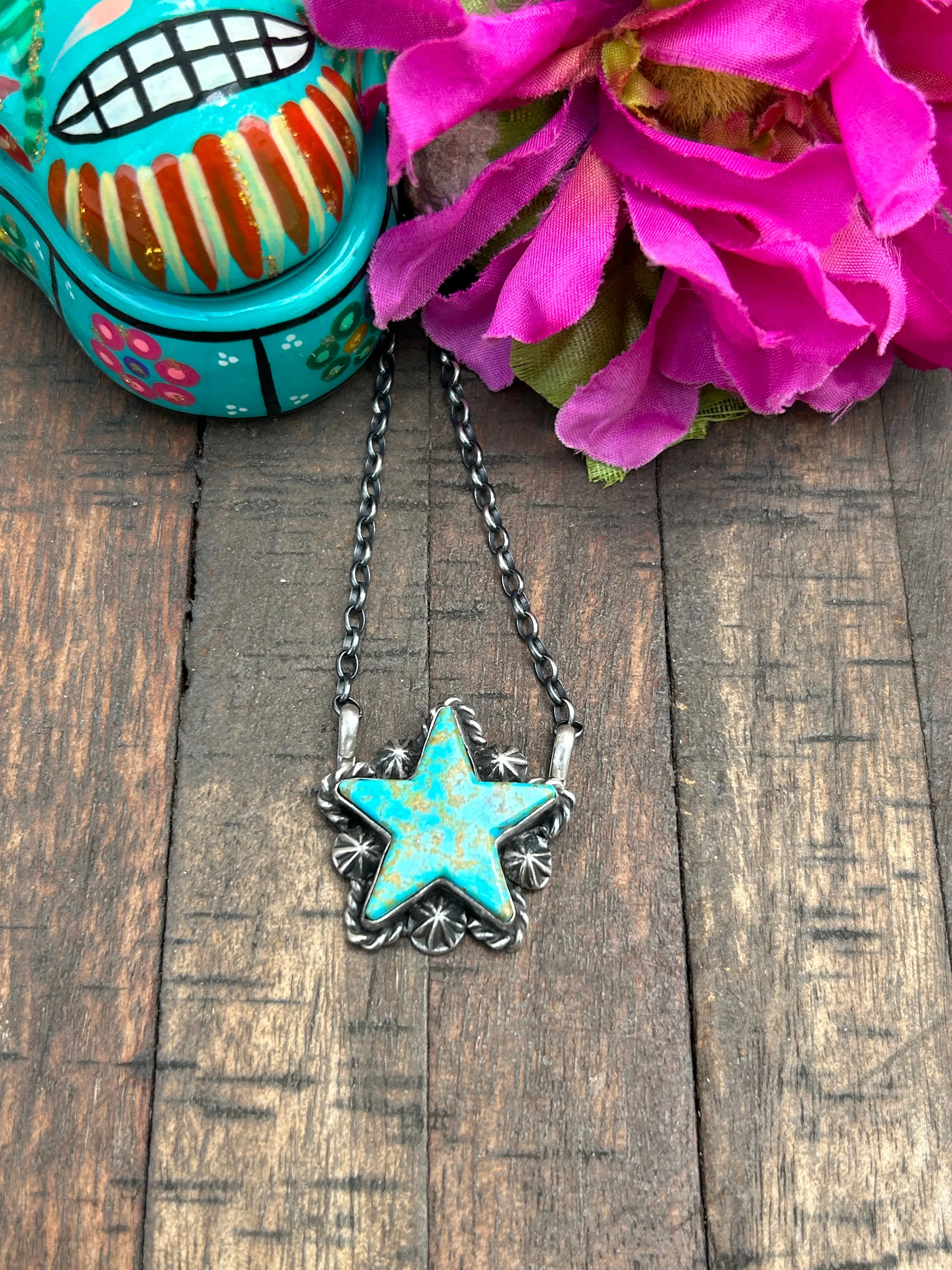 Kingman Star Necklace- 7