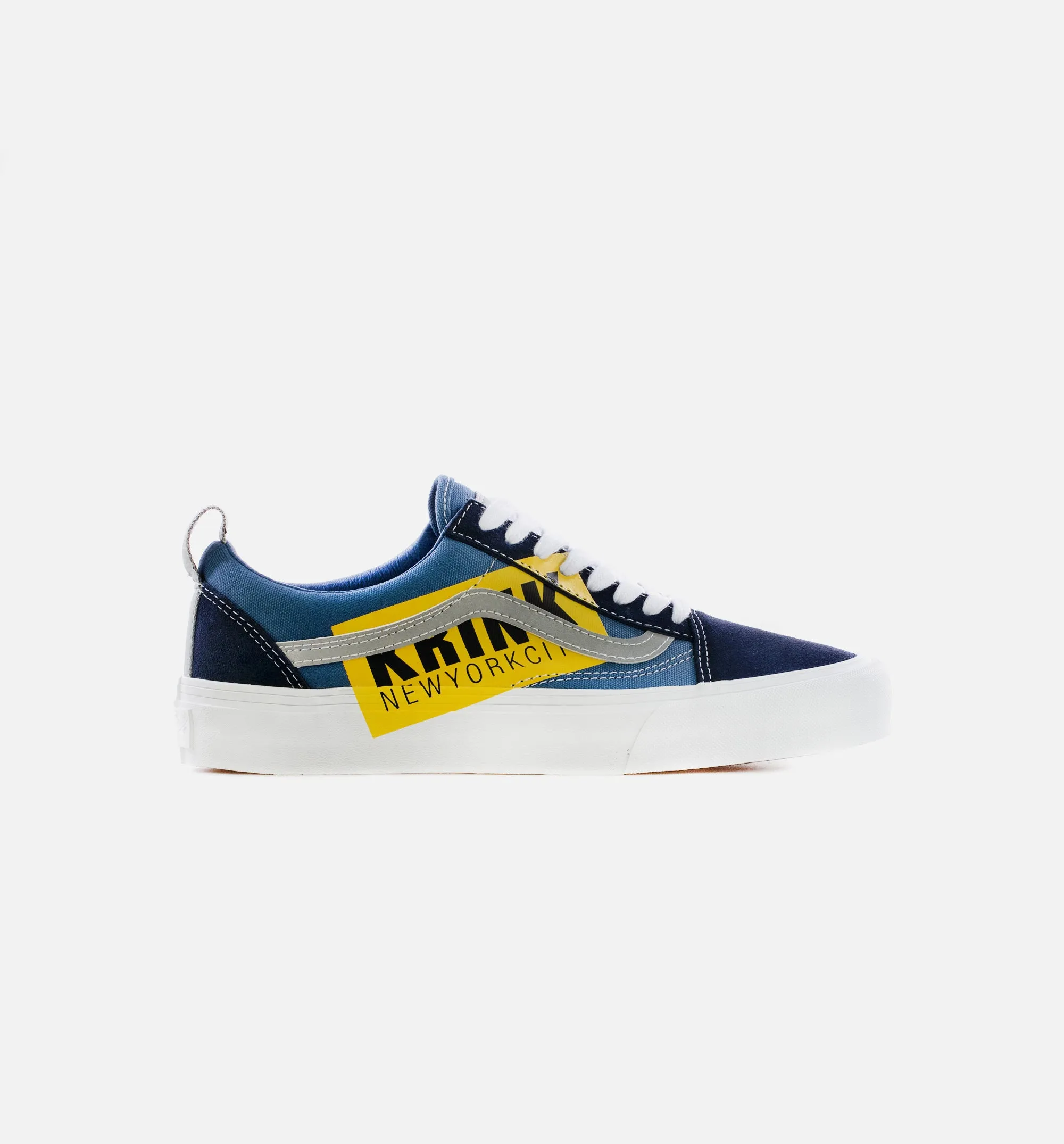 Krink Vault Old Skool Mens Skate Shoe - Blue