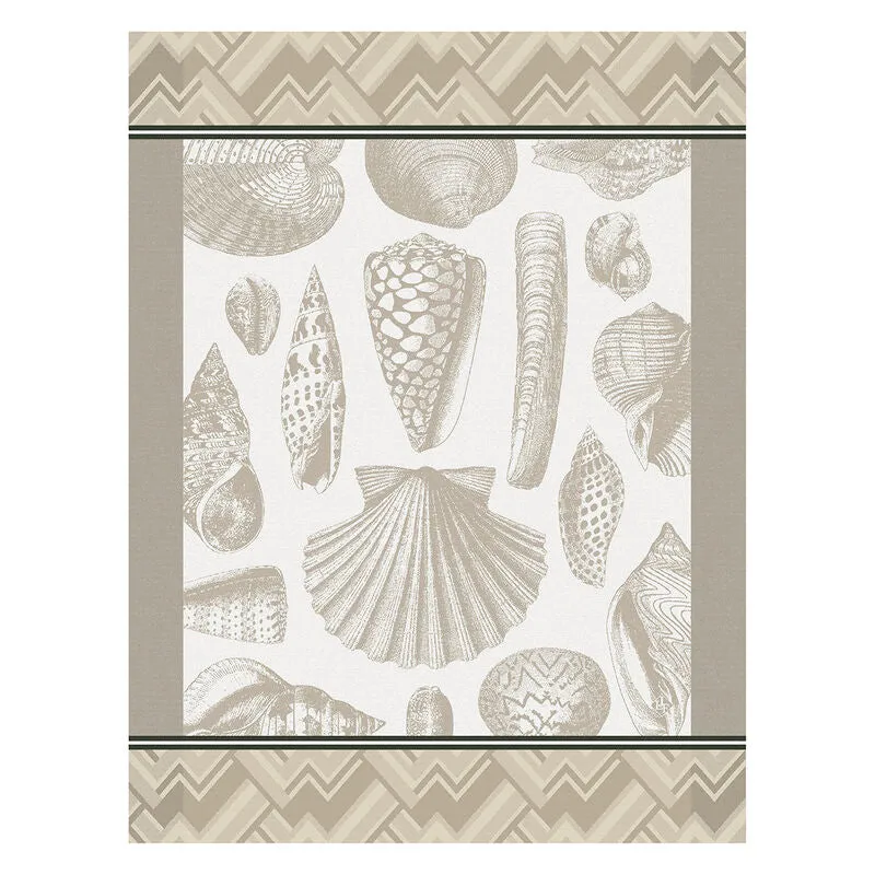 Le Jacquard Francais 'Coquillages' Tea Towel ( 2 colorways)