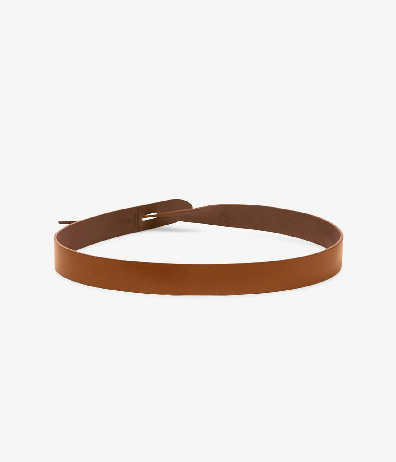 LECCE BELT- NATURAL