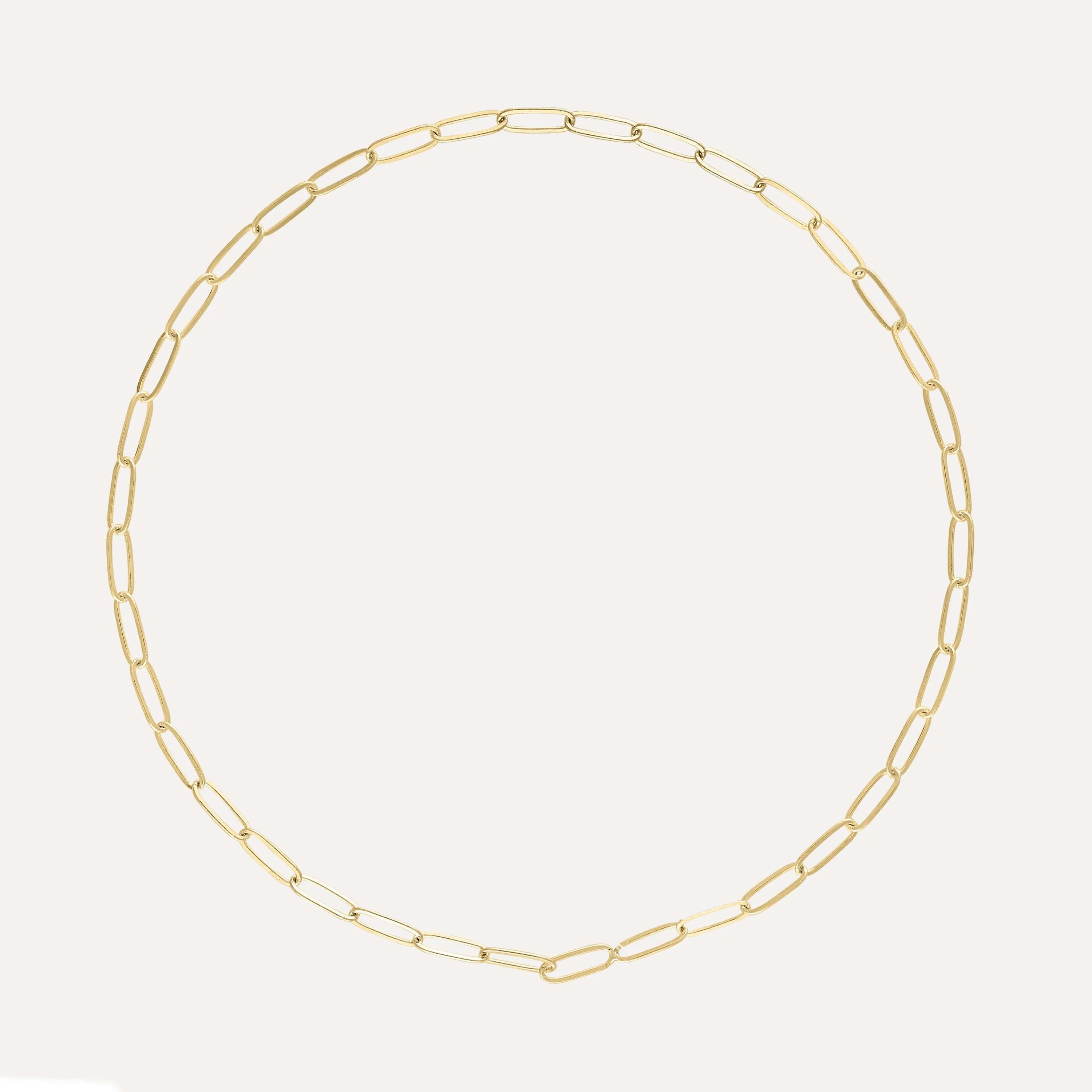 Light Long Link - Forever Chain Bracelet