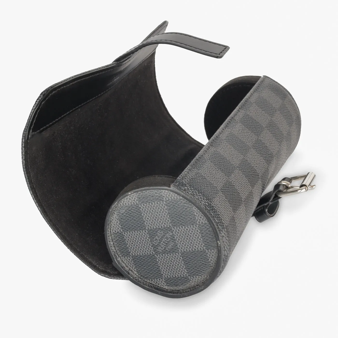 Louis Vuitton 3 Watch Case - Damier Graphite