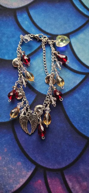 Lucifer Morningstar Charm Bracelet