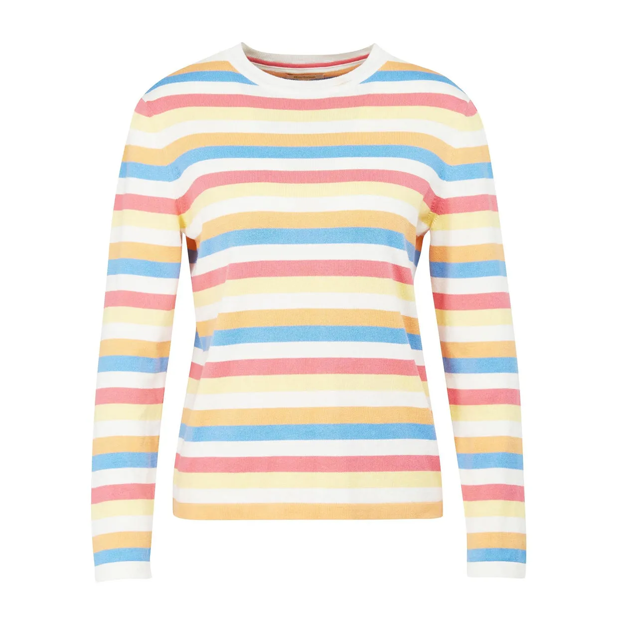 Maglione Donna Barbour Padstow Multicolor