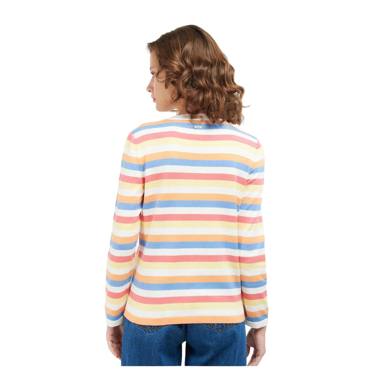 Maglione Donna Barbour Padstow Multicolor