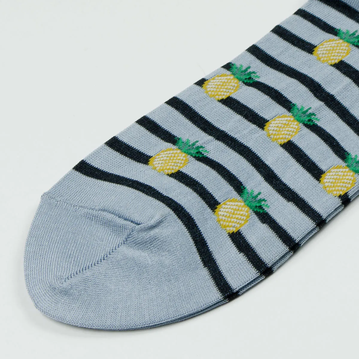 Marcomonde - Pineapples Malaysia Socks - Blue