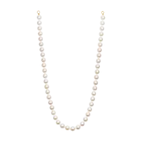 Medium White Akoya Pearl Strand - Made to Order