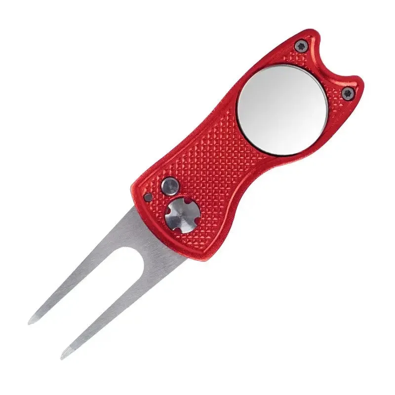 Metal Magnetic Golf Divot Repair Tool