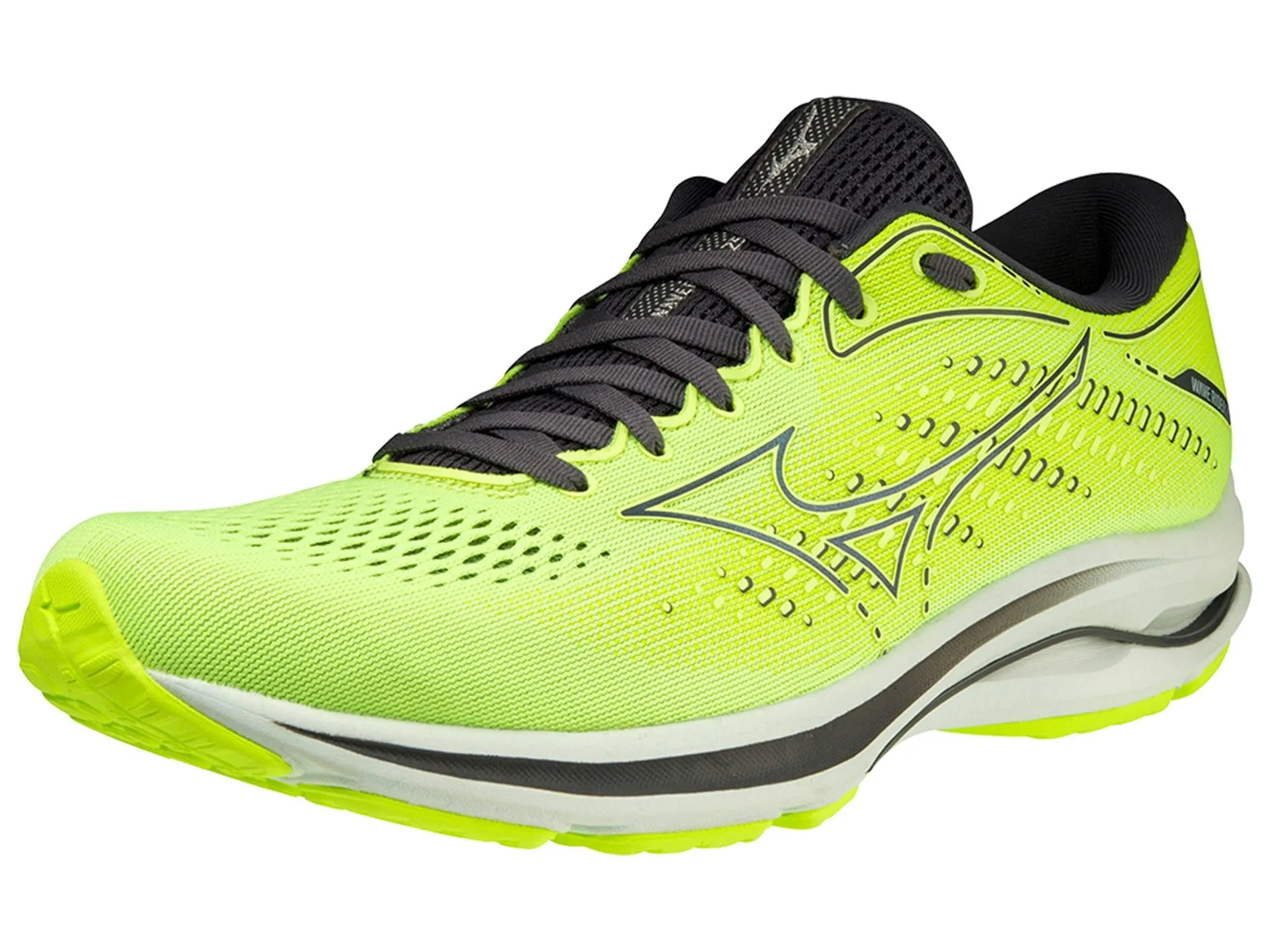 Mizuno Mens Wave Rider 25 <br> J1GC210315