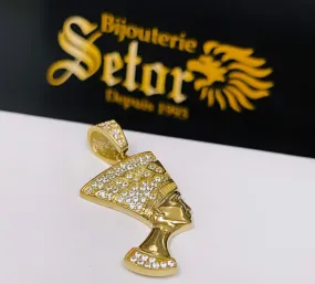 Nefertiti pendant P372