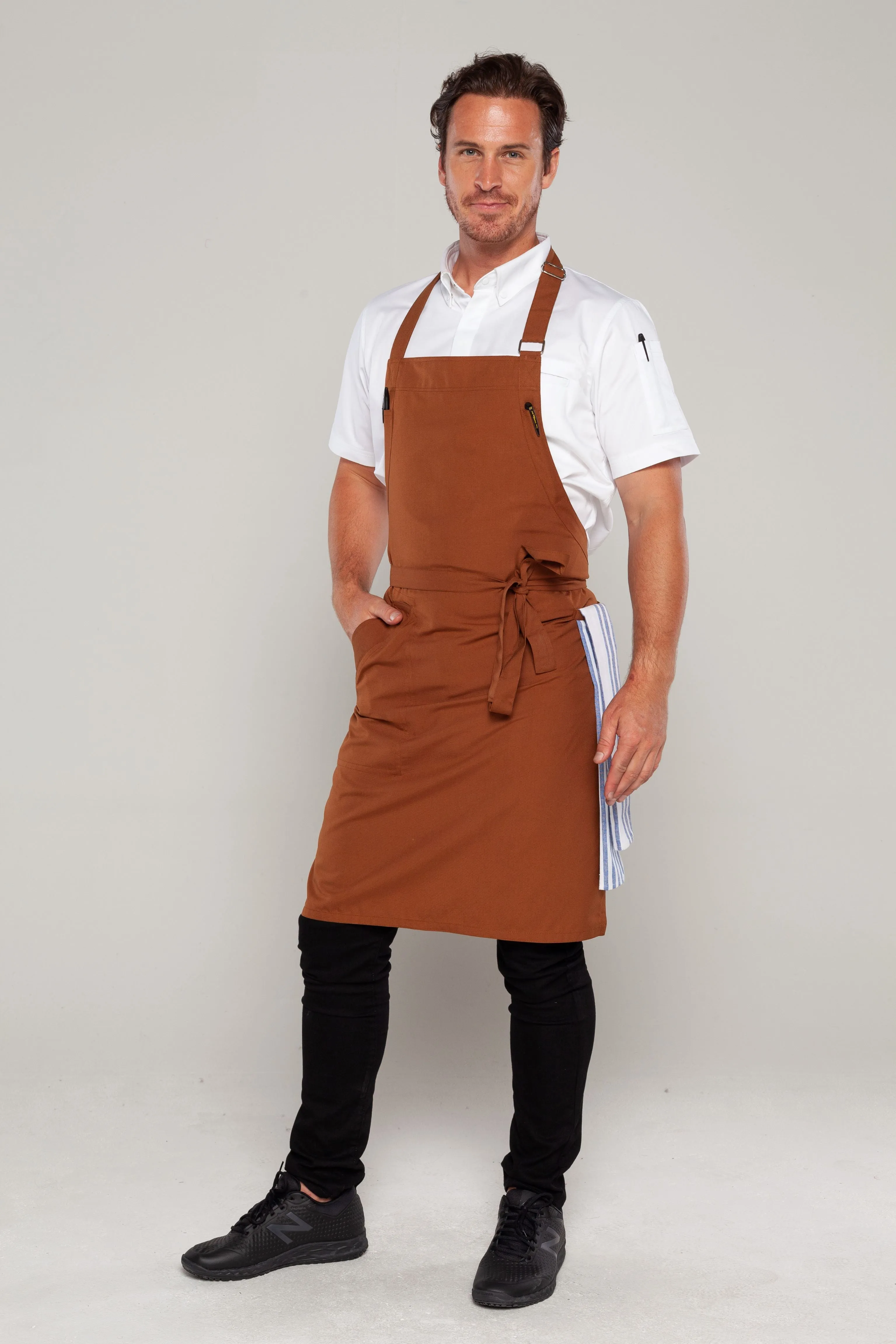 Niche Cinnamon bib Chef Apron one size