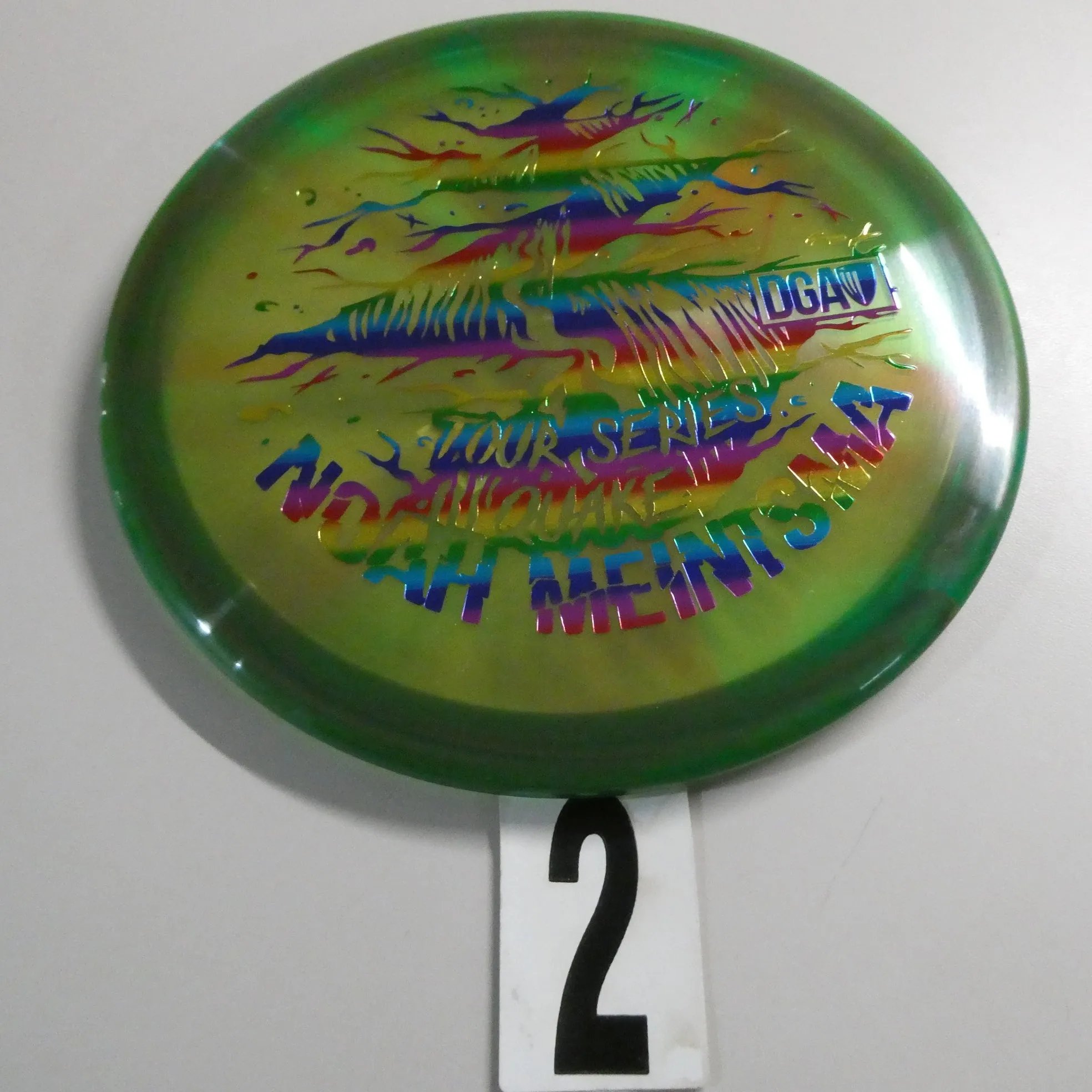 Noah Meintsma Tour Series Swirl Quake (2023)