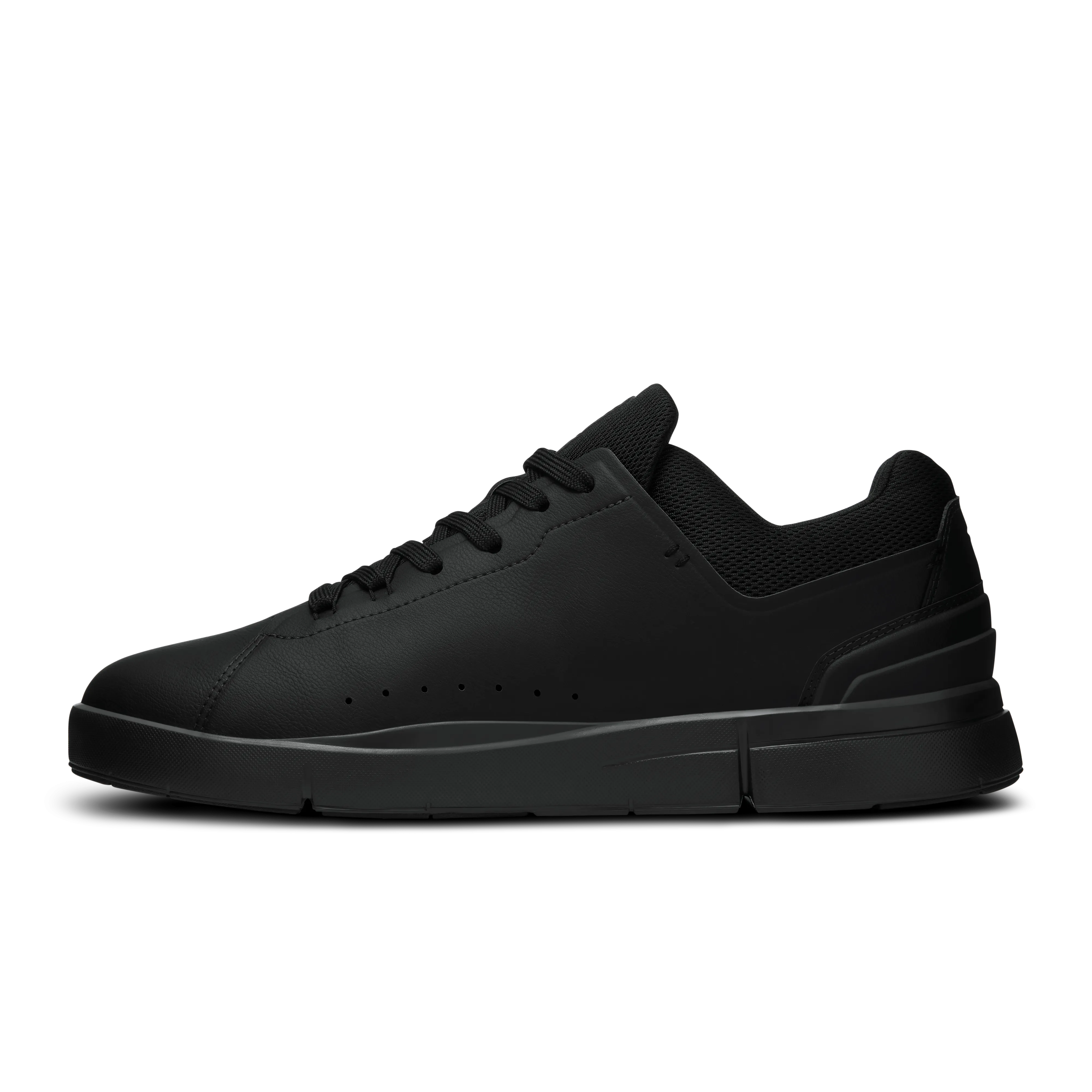 On Running Men's The Roger Advantage Shoes - All Black