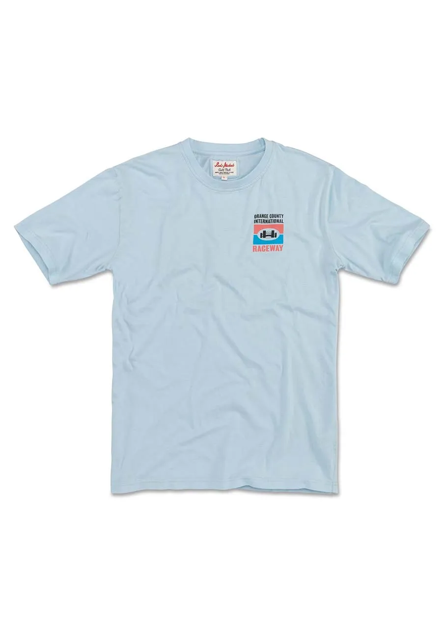 Orange County Speedway Tee (Blue)