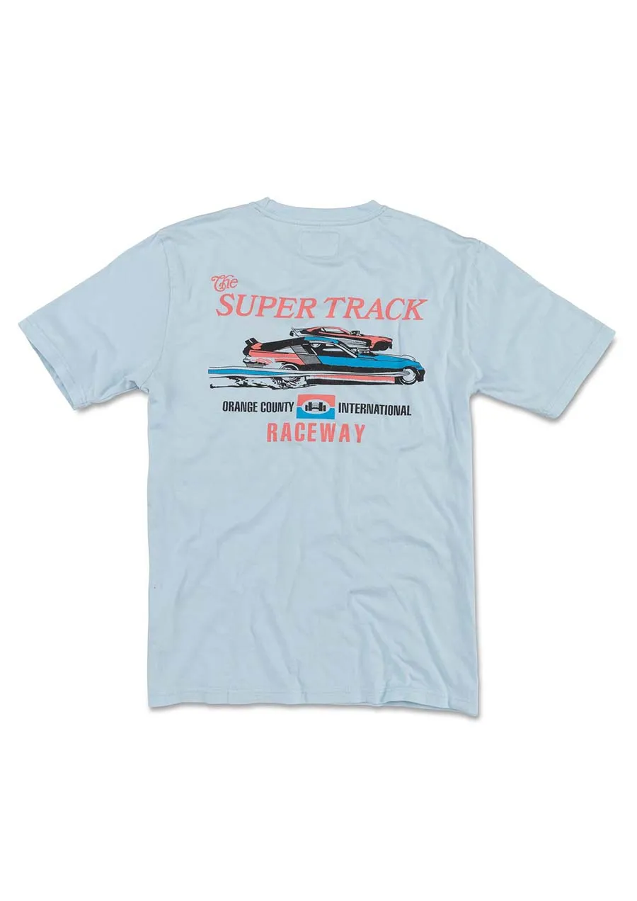 Orange County Speedway Tee (Blue)