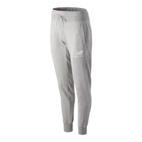 Pantaloni Donna New Balance Essentials Grigio