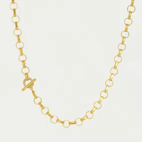 Petit Pavé Statement Chain