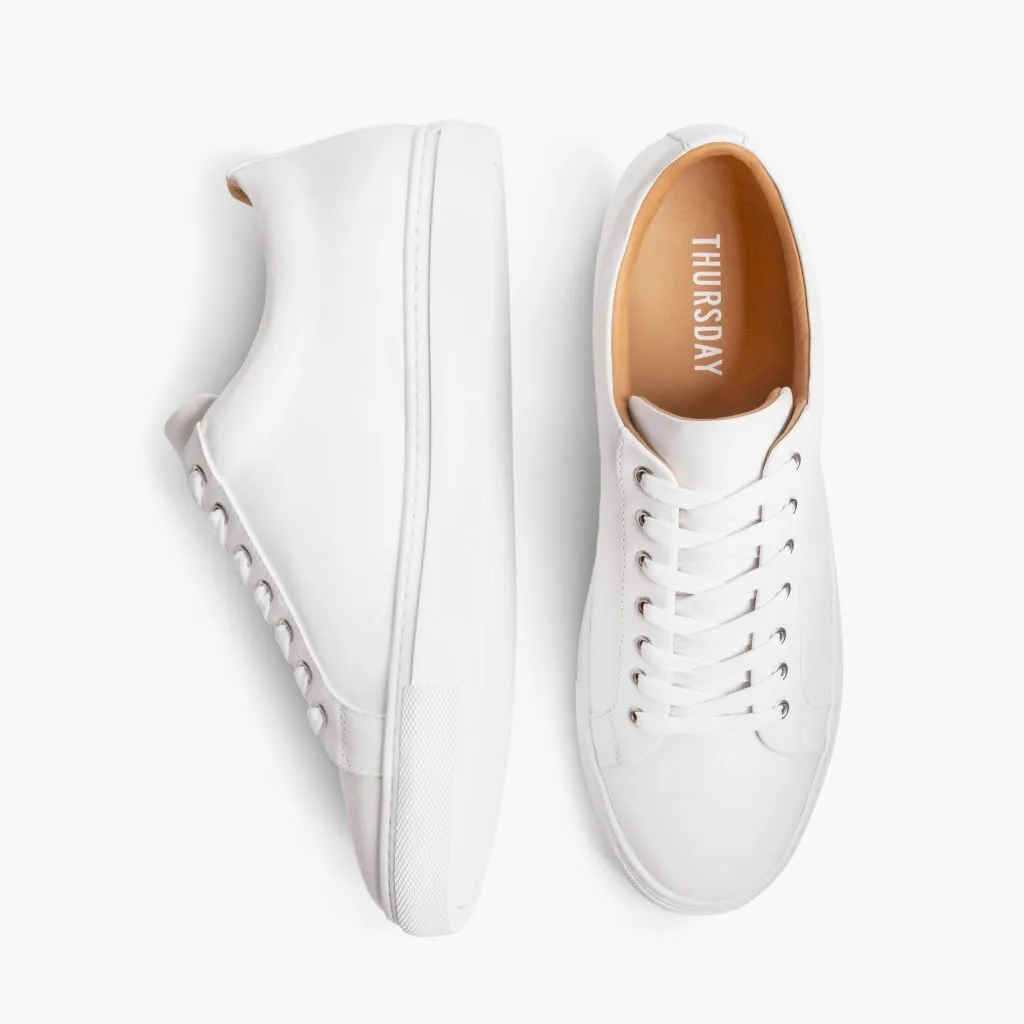 Premier Low Top | White