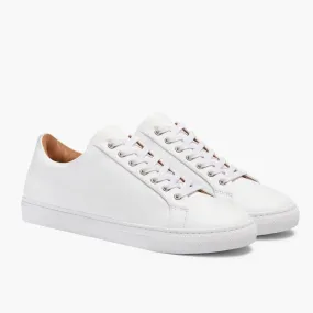 Premier Low Top | White