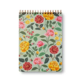 RIFLE PAPER CO. | Roses Top Spiral Notebook