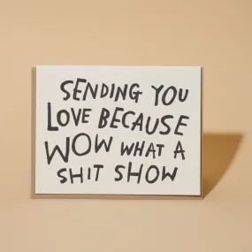 Sending you love card by rani ban co