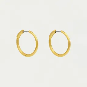 Small Thin Hoops