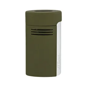 S.T. Dupont Megajet Matte Khaki Lighter