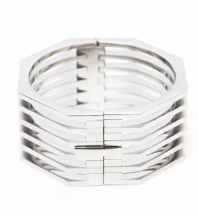 Stainless Steel Ponti Cuff