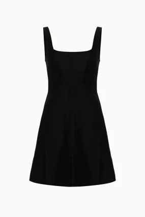 Stella McCartney Corset Mini Dress - Black