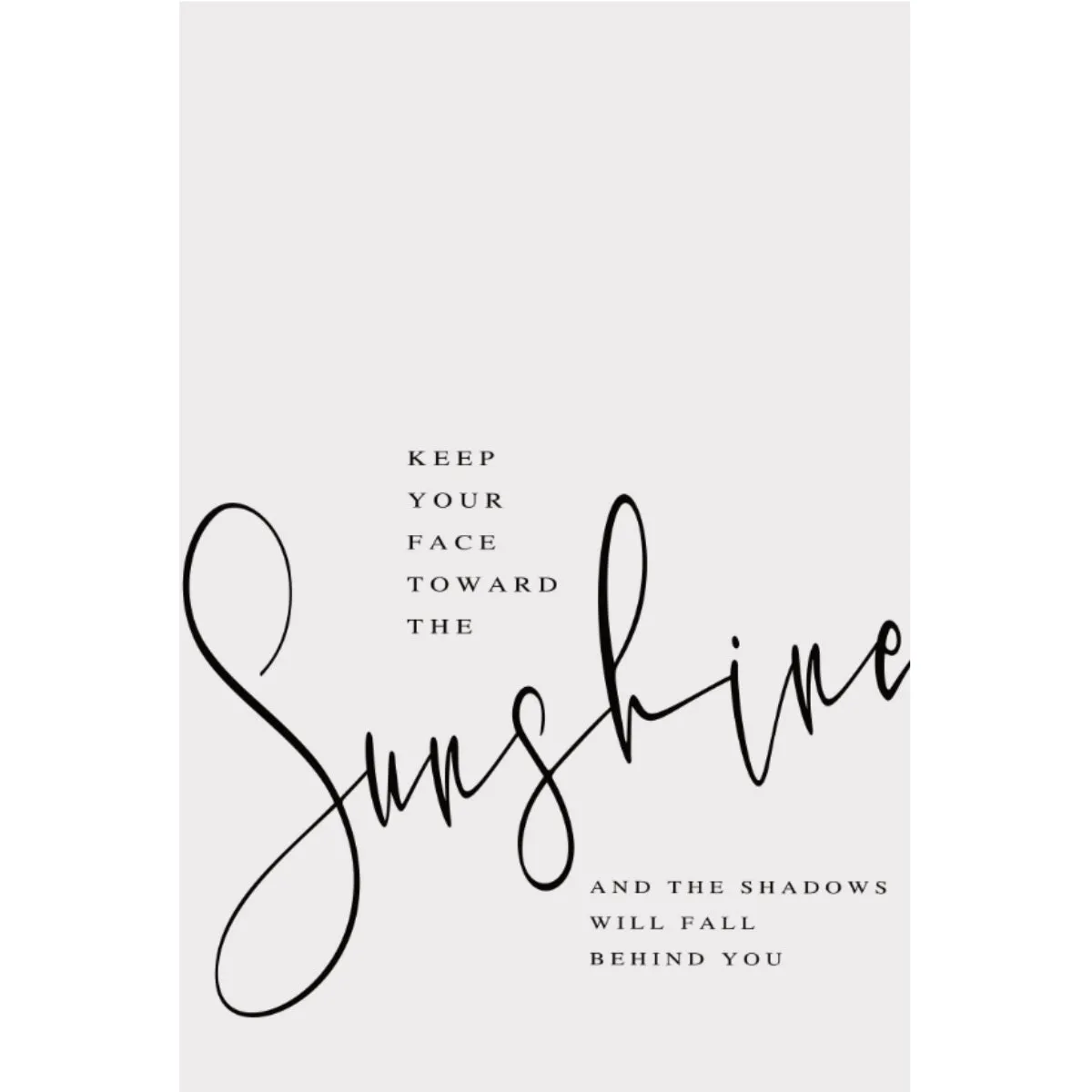 Sunshine - Poster