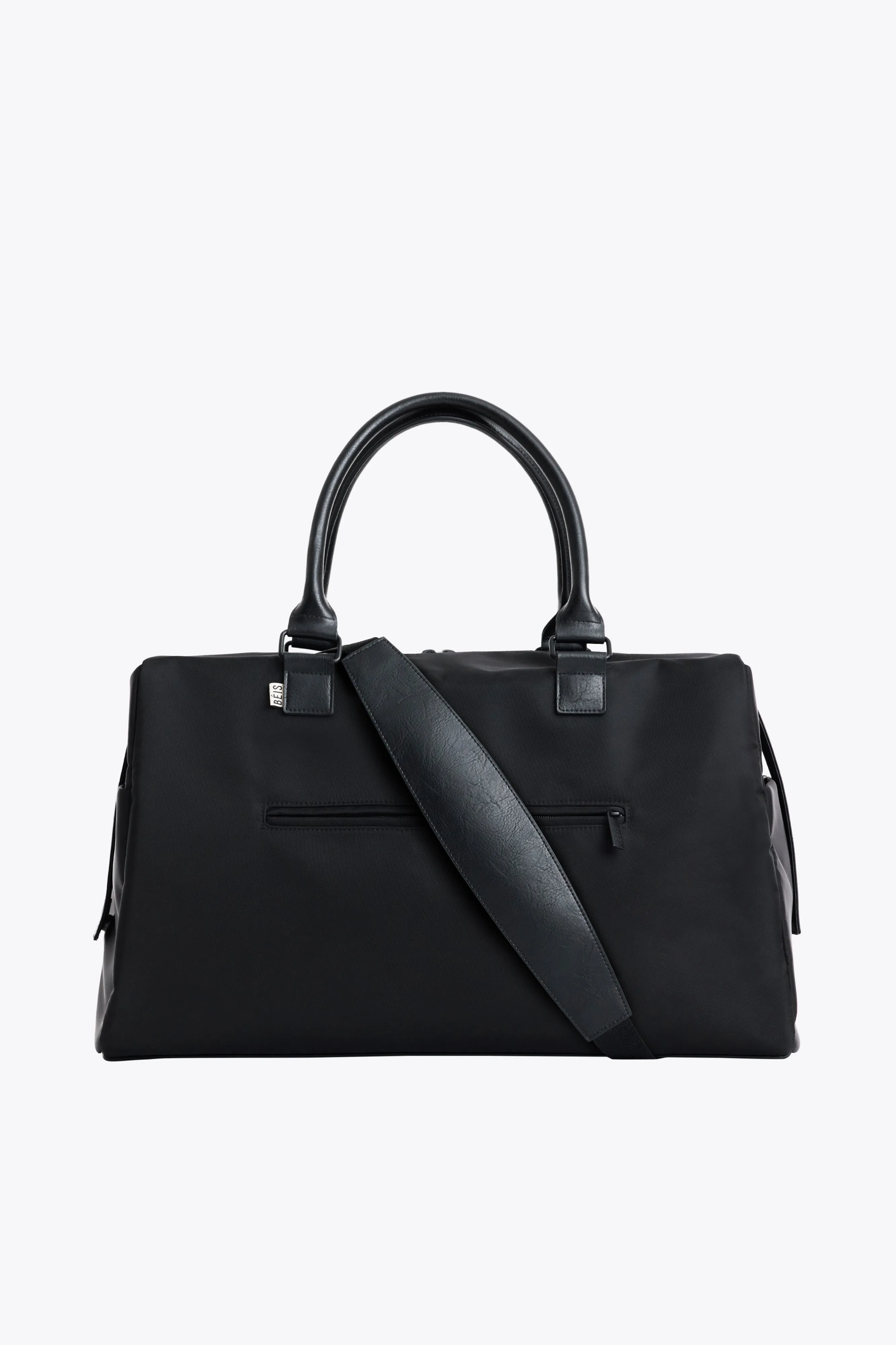 The Commuter Duffle in Black