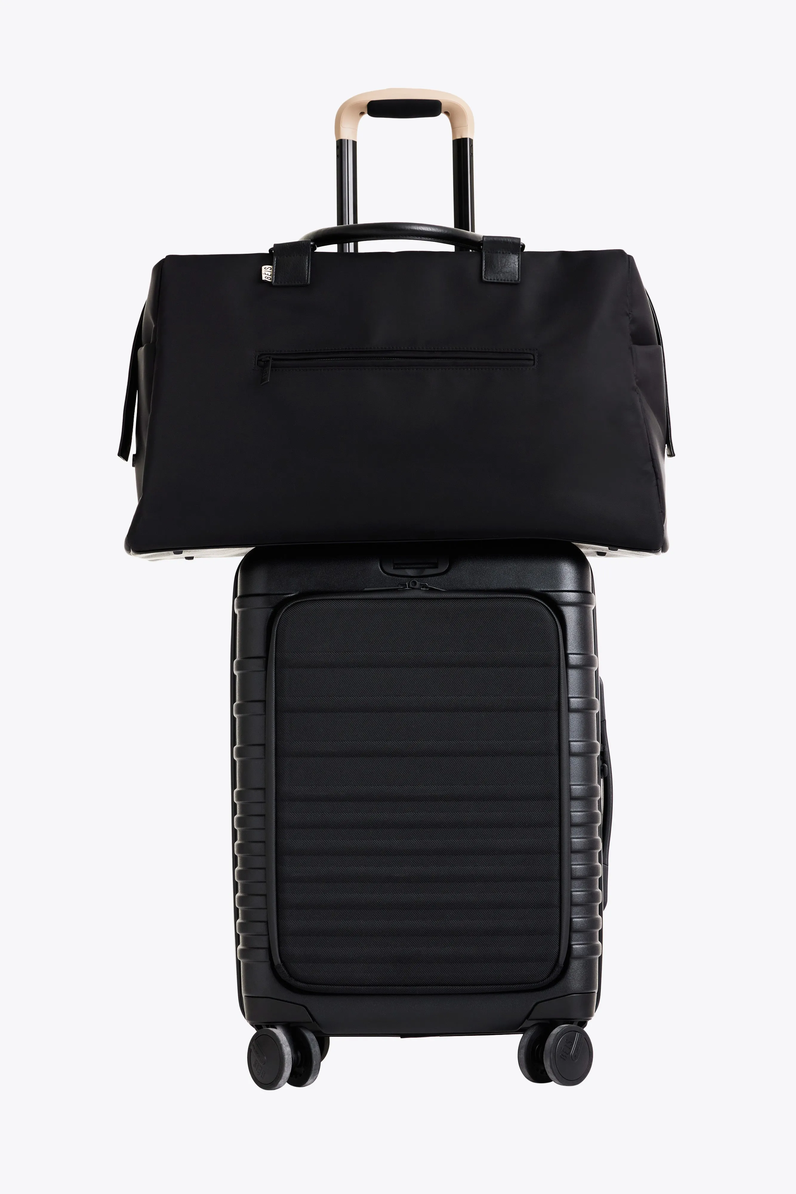 The Commuter Duffle in Black