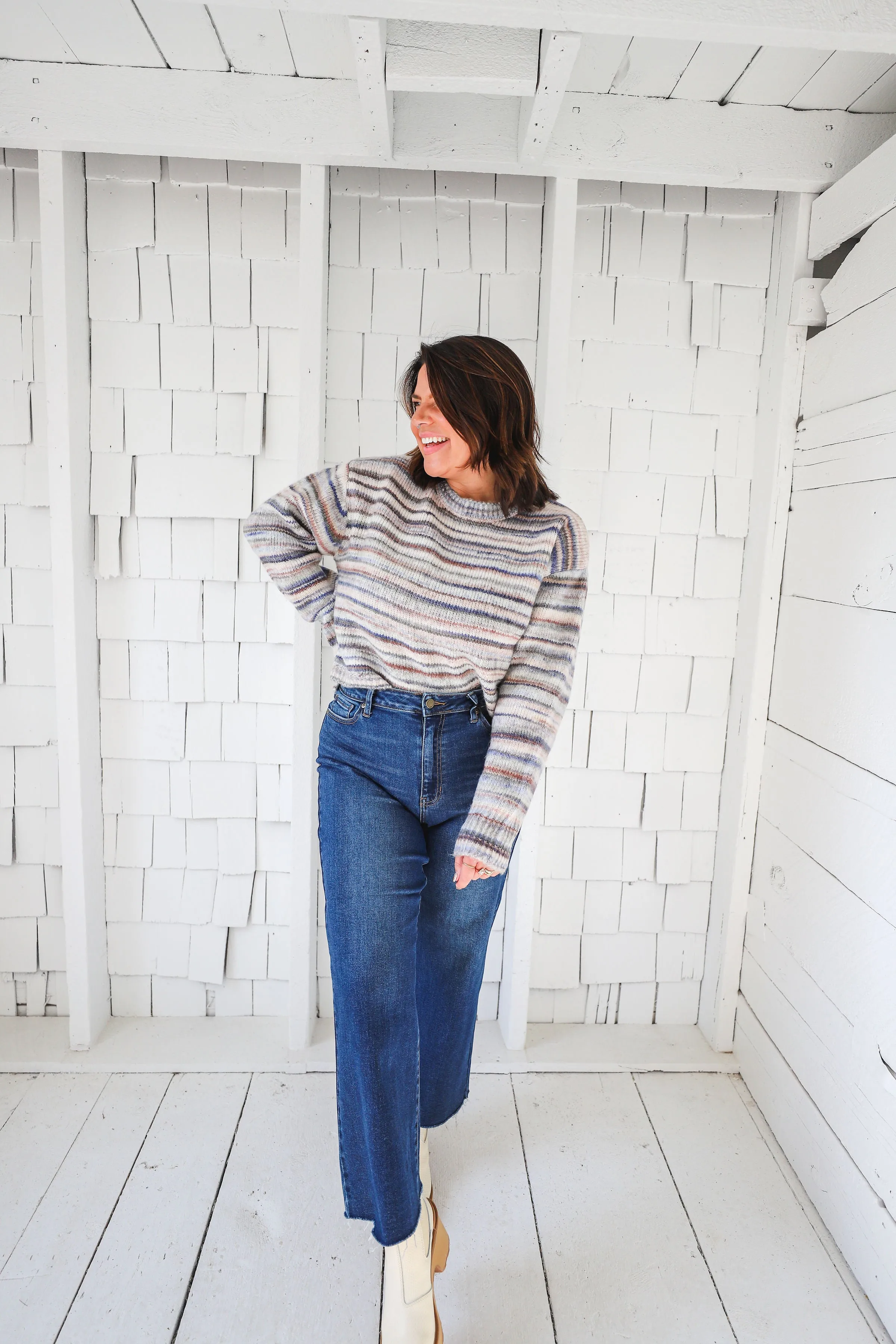 The Harper Wide Leg Jeans