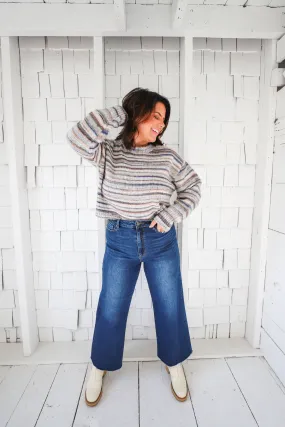 The Harper Wide Leg Jeans